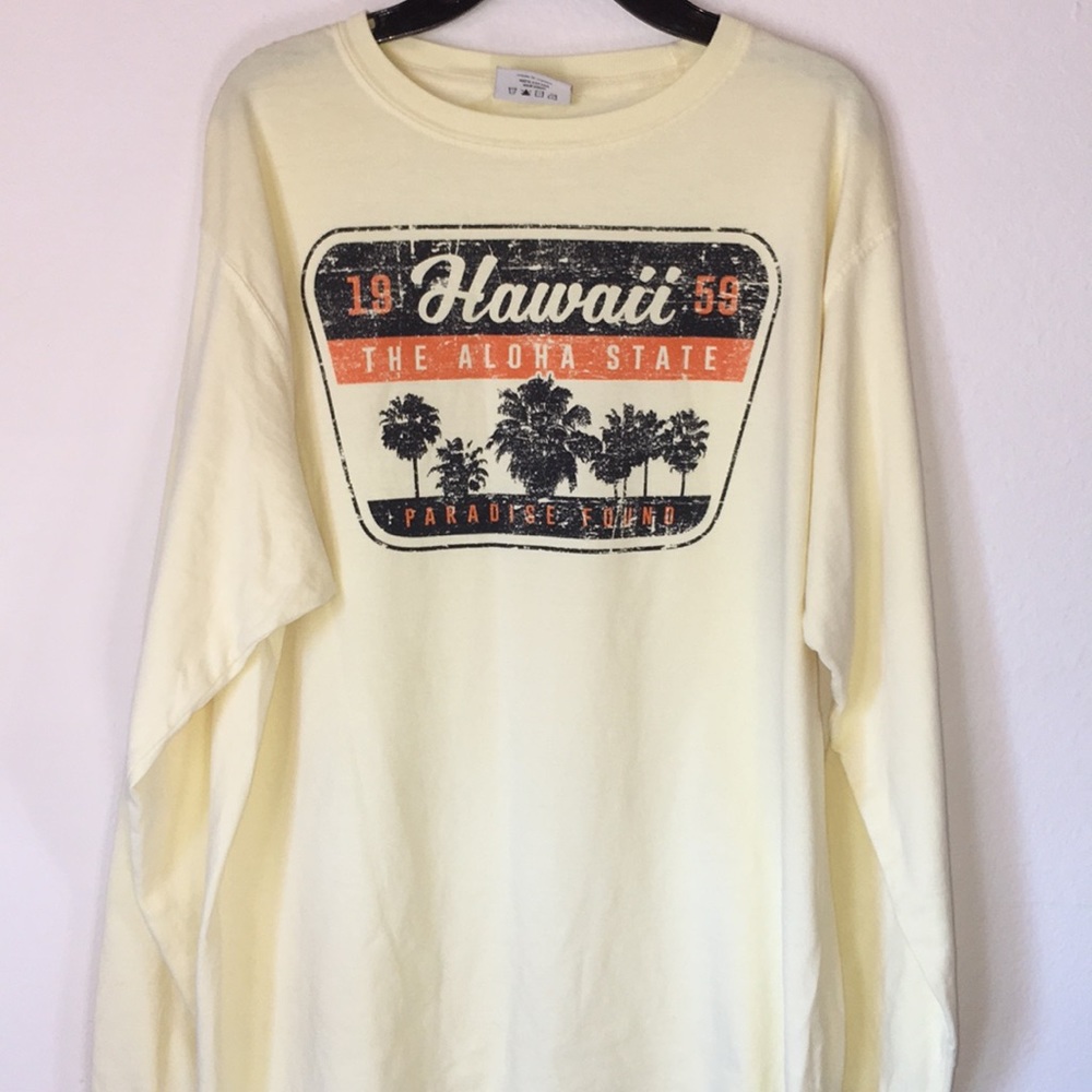 Hawaii Longsleeve Shirt